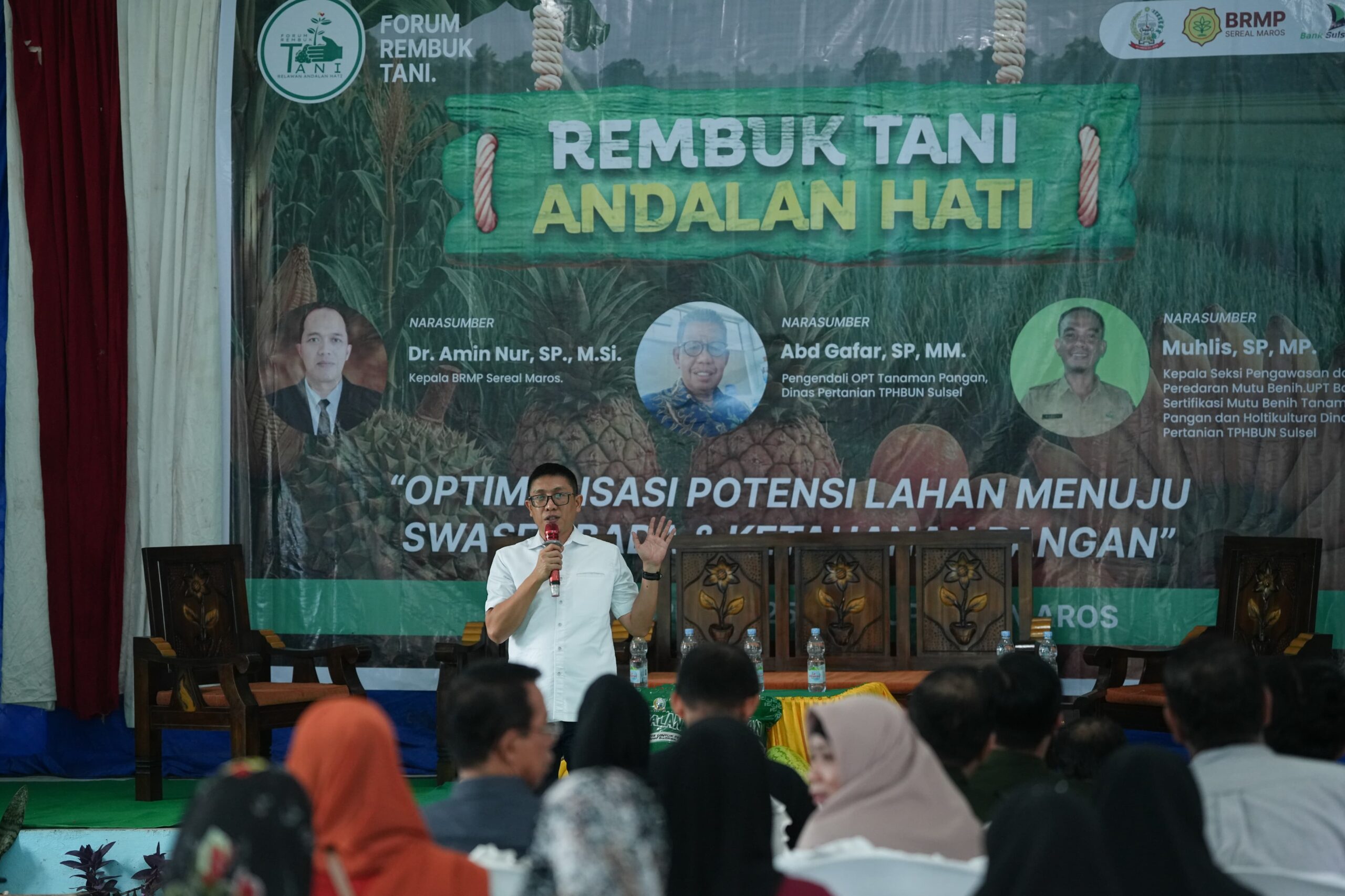 Rembuk Tani Andalan Hati Bersama Petani di Maros