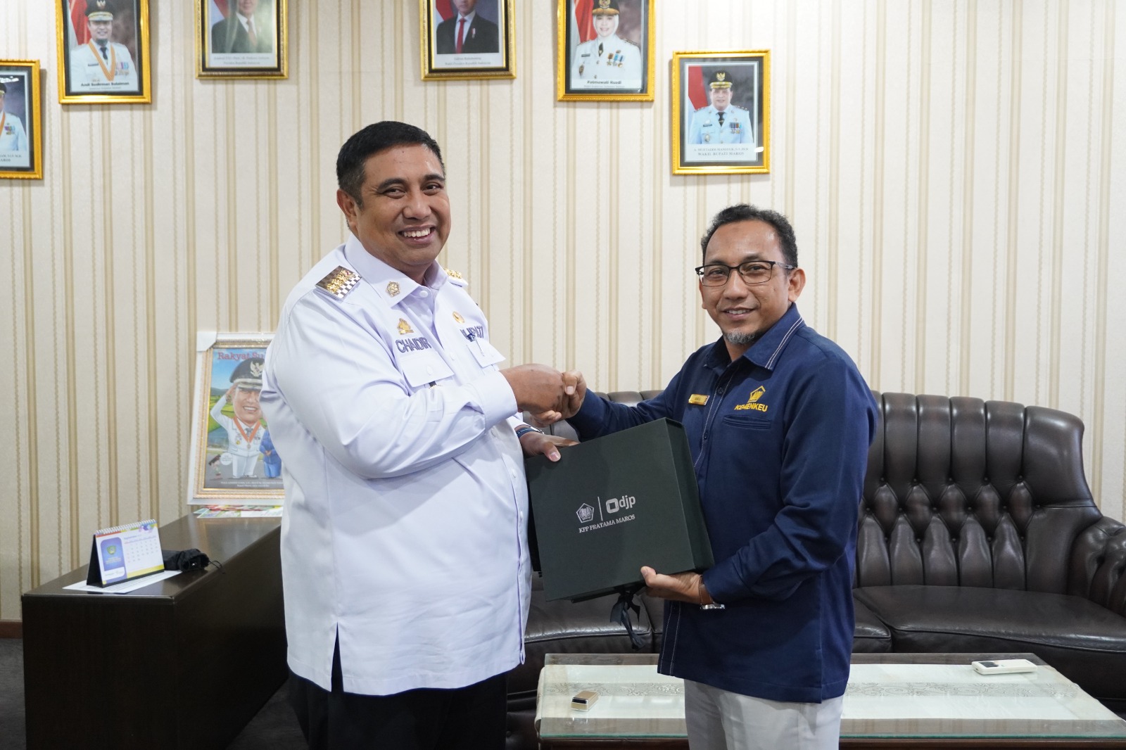 DJP dan Pemkab Maros Sinergi Kawal Pajak Dana Desa