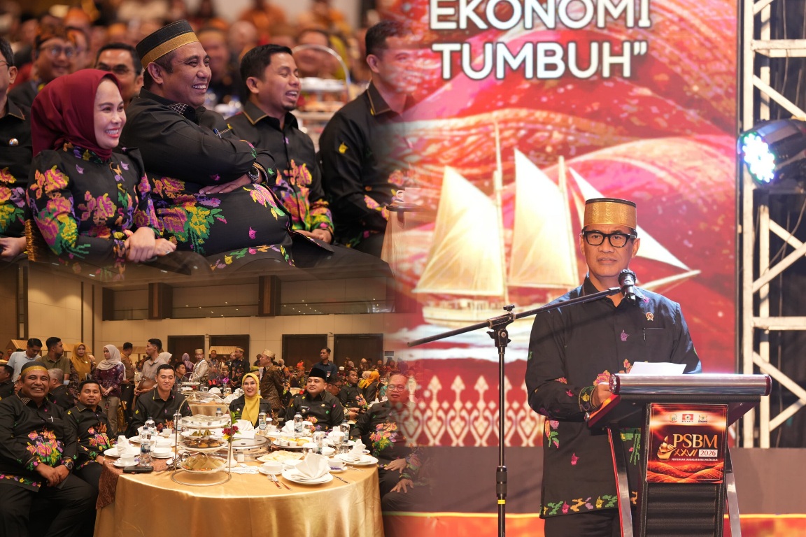 Bupati Maros Chaidir Syam Hadiri Pembukaan PSBM XXVI